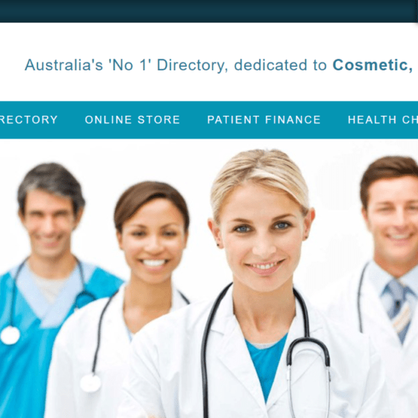 Health care website Design